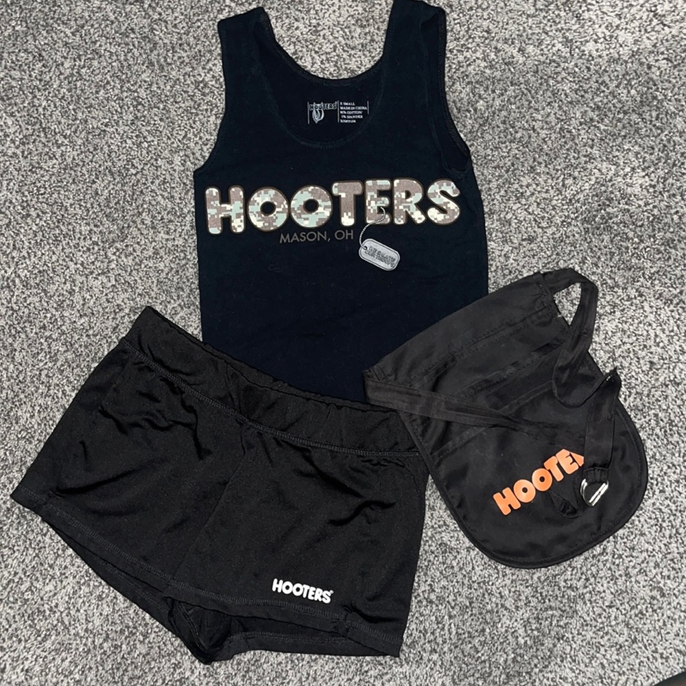 Hooter girl costume